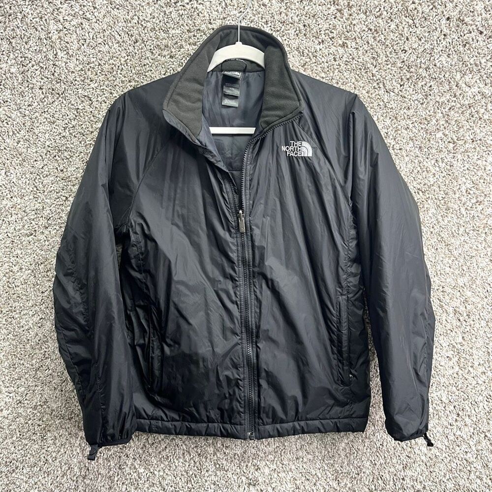 The North Face Jacket Women’s Medium Black Zip Up